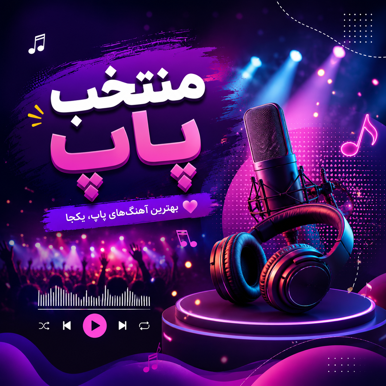 منتخب پاپ
