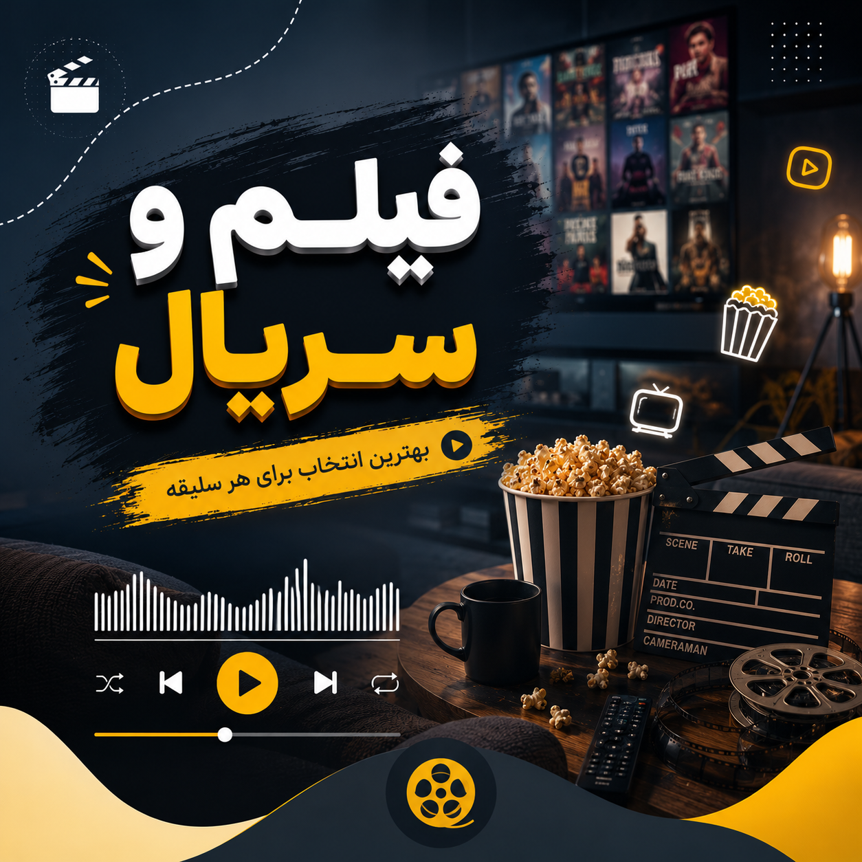 فیلم و سریال